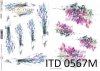 Decoupage paper ITD D0567M
